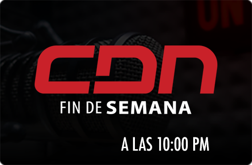 Noticiario CDN Sabado programacion